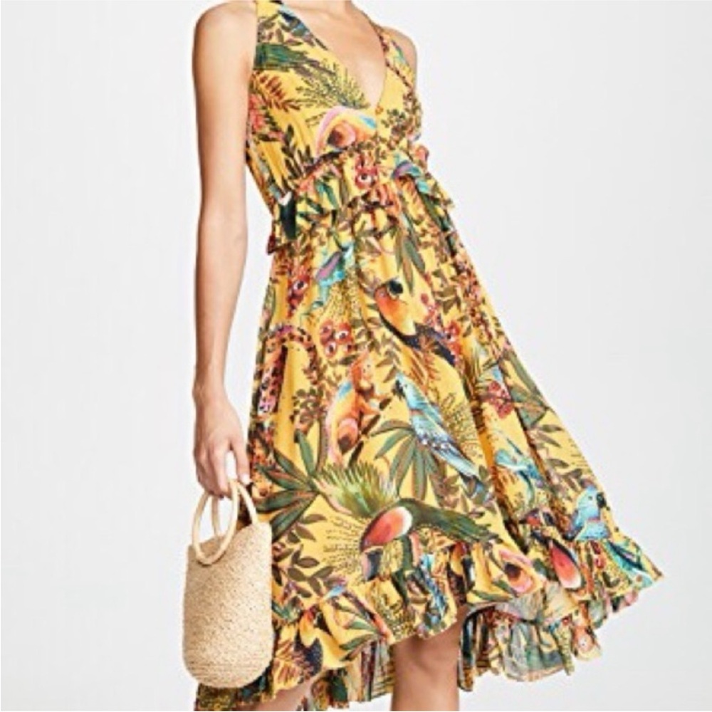 Farm Rio Into the Wild Dress